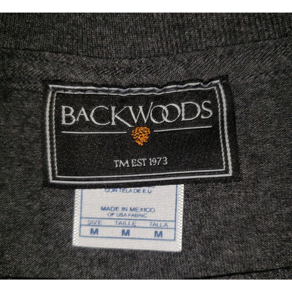 New Blackwood Established 1973 Dark Grey T-Shirt Mens Medium NWOTs - Picture 5 of 5